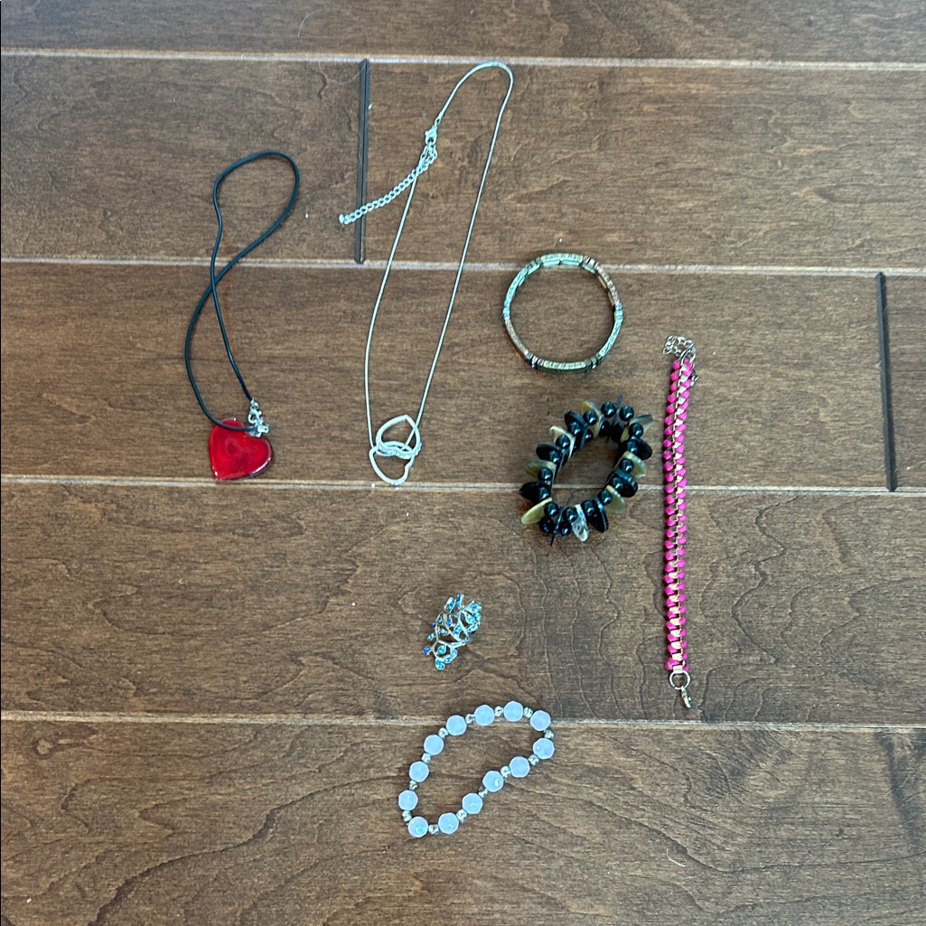 Assorted Jewelry Costume Jewelry Lot
